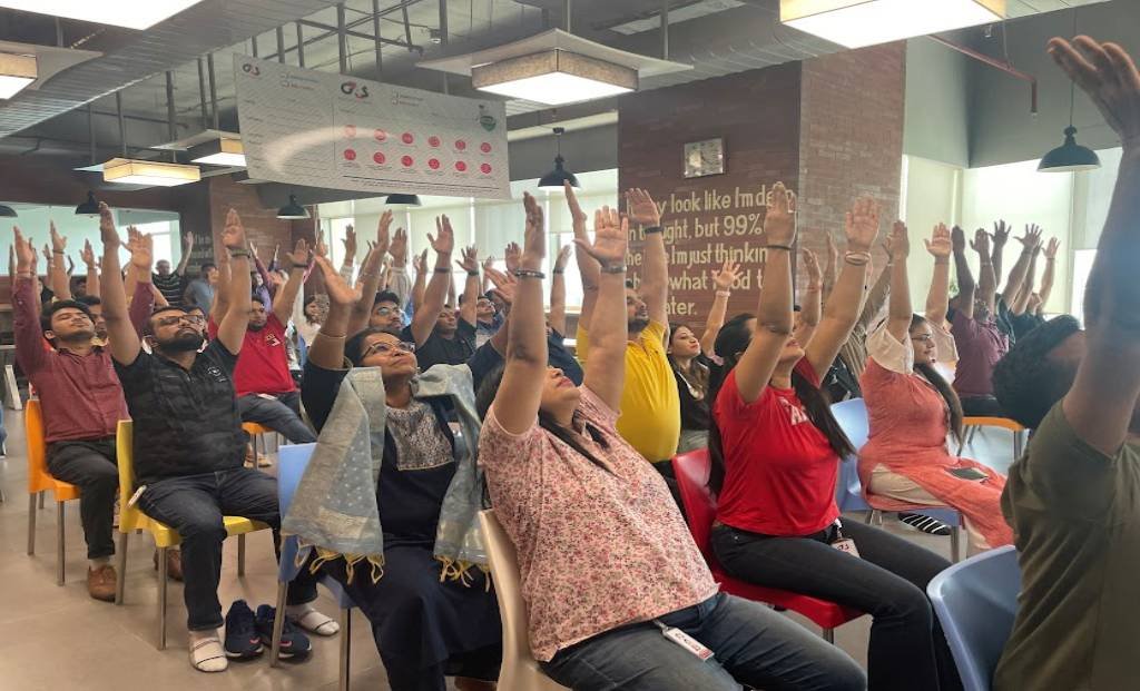 G4S Empowers Employees with Yoga for Physical and Mental Well-being