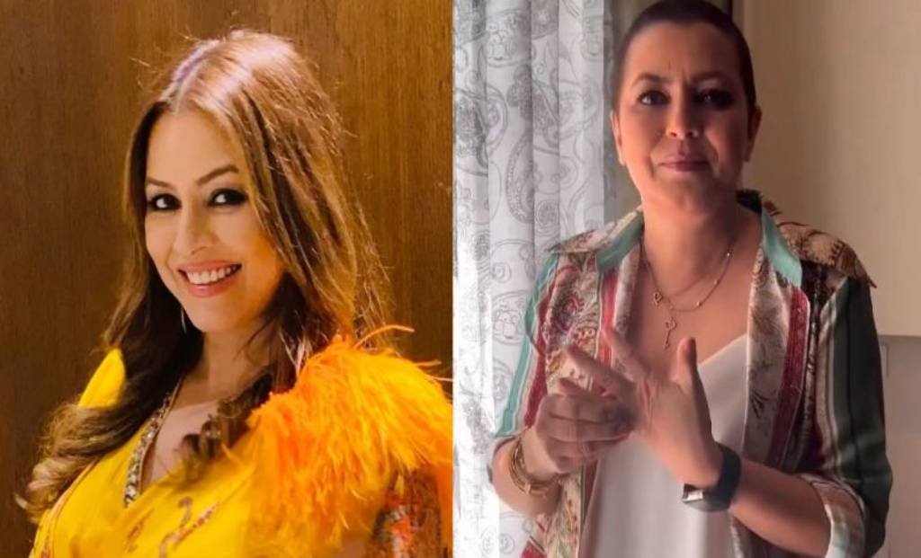 The "Dhadakan" star said she went through chemotherapy.