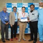 Dr Ramesh Dumbre, Dr Jignesh Gandhi,Dr Vishal Jain, Dr Rahul Mahadar, and Dr Kedar Patil (L_R).