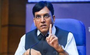 Union minister Mansukh Mandaviya