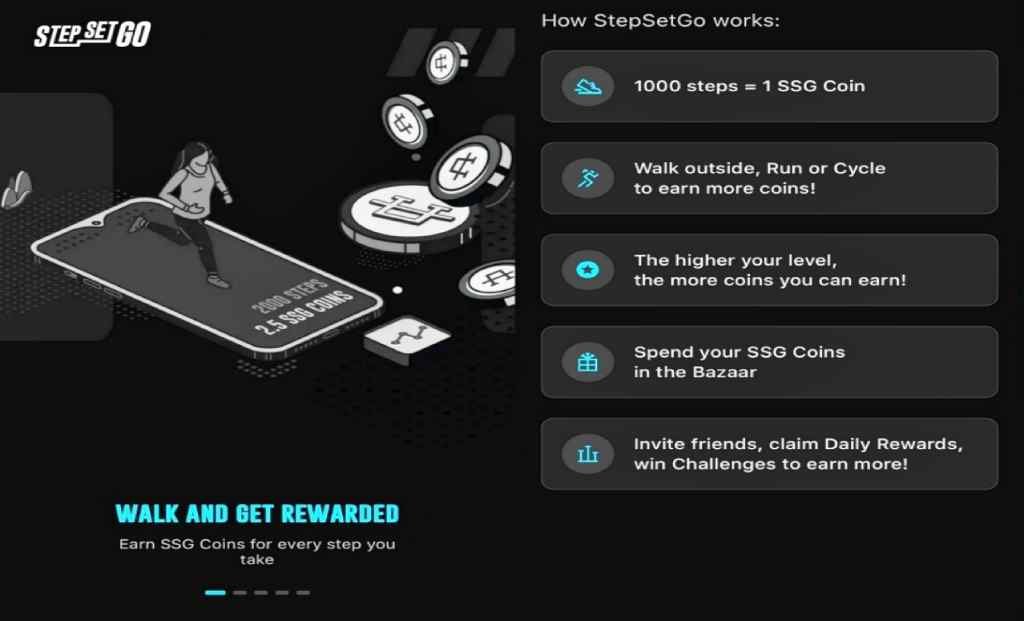 StepSetGo: The Gamified Fitness App Revolutionizing Health and Wellness