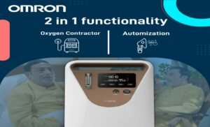 OMRON Healthcare Introduces Portable Oxygen Concentrator for Enhanced Respiratory Care