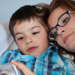 Kids can observe how their mothers deal with stress and anxiety, which encourages open discussions around mental health.