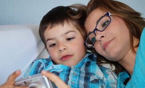 Kids can observe how their mothers deal with stress and anxiety, which encourages open discussions around mental health.
