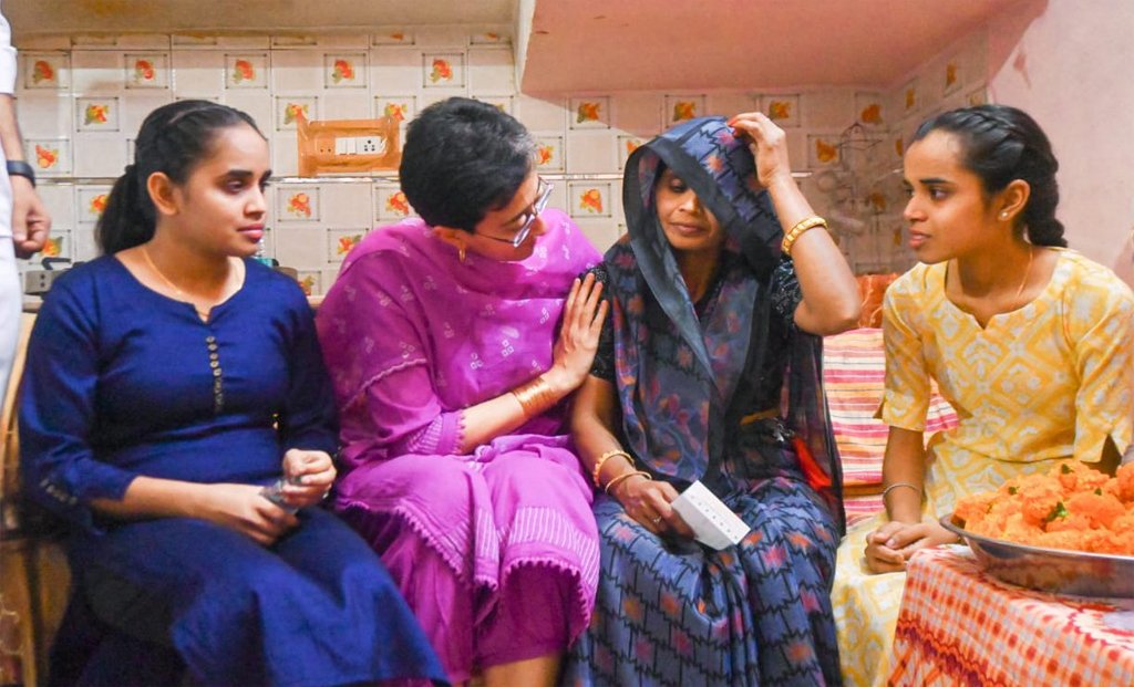 Delhi Minister Atishi said that the government would never forget the courage and sacrifice of Covid warriors.