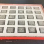 The current prototype is capable of producing around 100 patches in 48 hours.