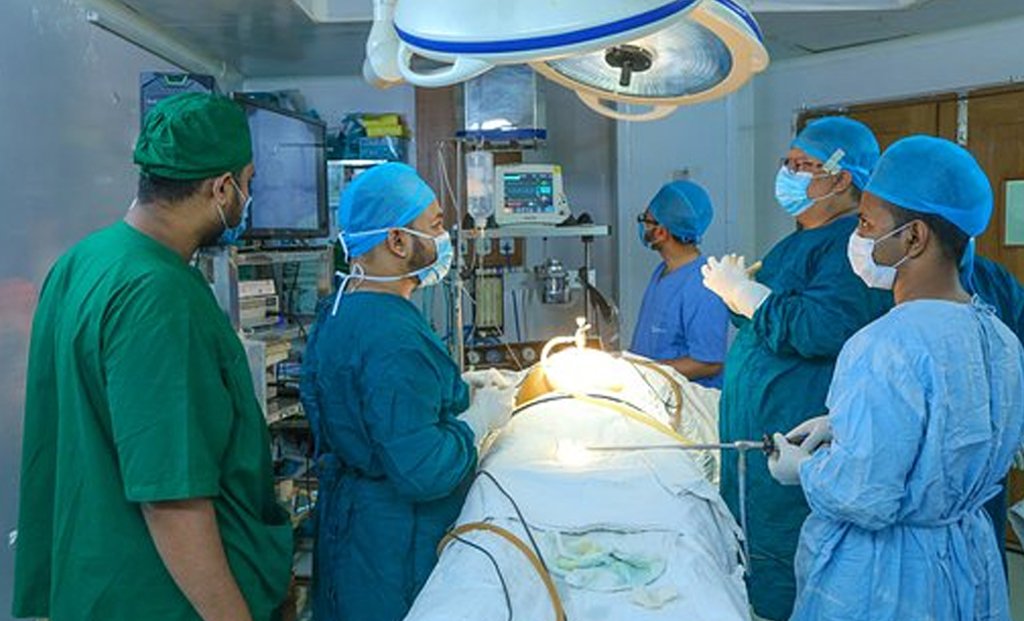 Laparoscopic Surgery