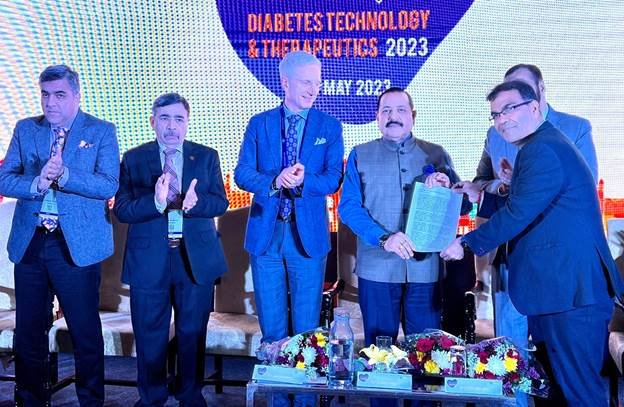 The inaugural session of DTechCon 2023