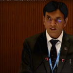 Health Minister Dr. Mansukh Mandaviya Proposes Global Healthcare Solutions at World Health Assembly