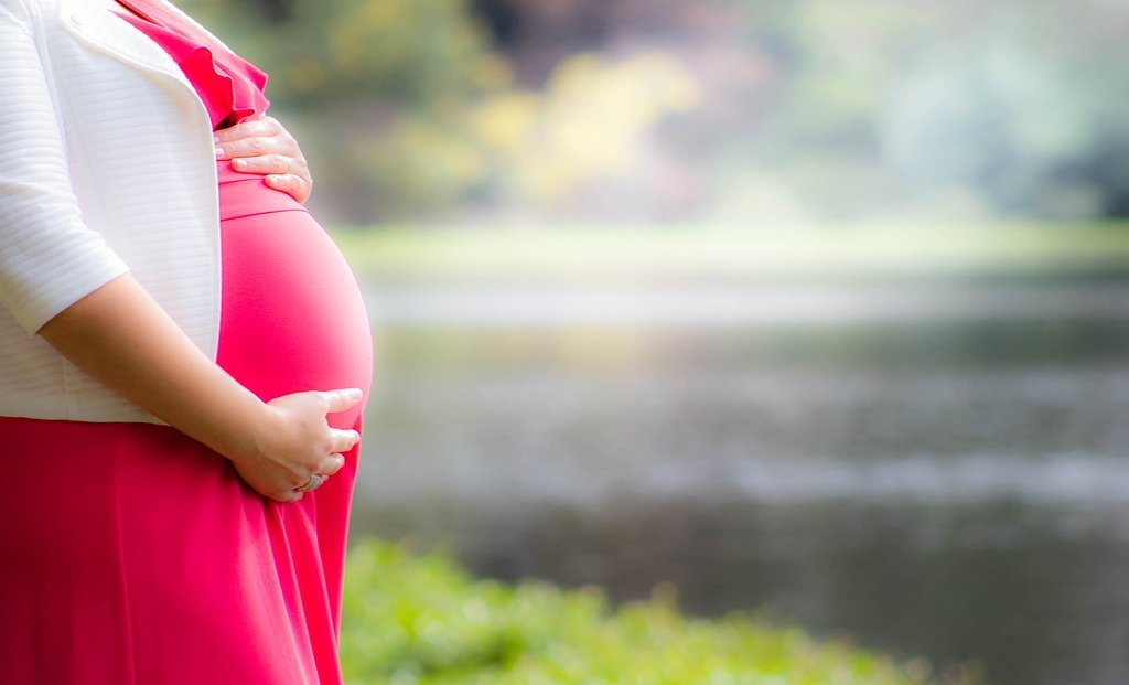 A mother infected with P. falciparum also known as congenital malaria can pass the disease to her baby at birth.