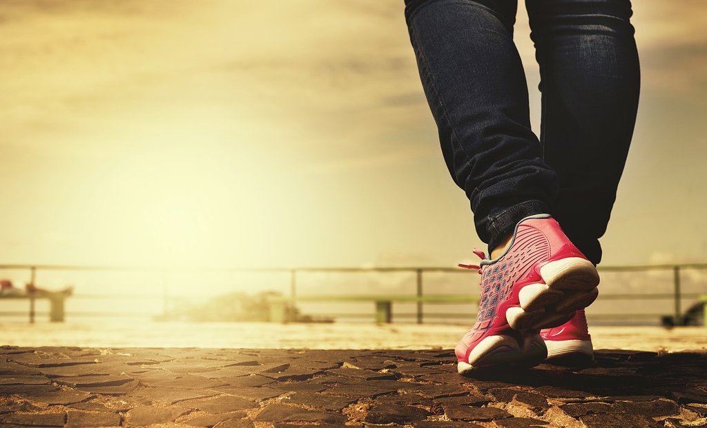 Walking outdoors is more delightful and encouraging for many people.