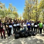 Celebrating World Environment Day on 5th June by conducting Plastic Waste Collection drive in Kimaadi