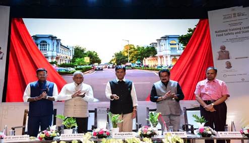 Dr. Mansukh Mandaviya emphasizes the importance of nutritious food for a healthy nation