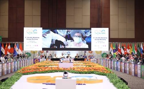 G20 India Presidency Leads Efforts in Global Health Collaboration