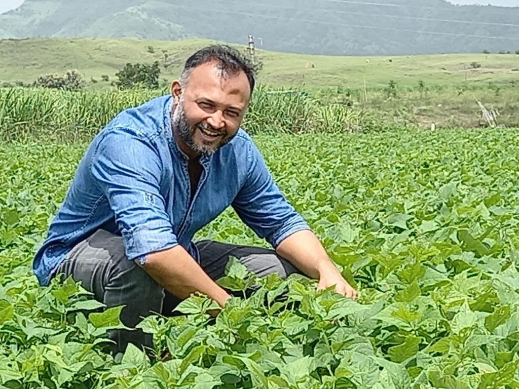Aniish Shah, Founder, Earth Harvests