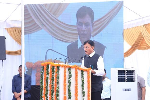 Union Minister Dr. Mansukh Mandaviya inaugurates CGHS Wellness Centres in Chandigarh and Panchkula