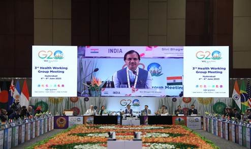 3rd G20 India Health Working Group Meeting emphasized the importance of global collaboration