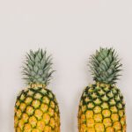 Pineapple has an enzyme known as bromelain that helps in digestion.