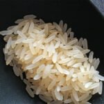 Sweet potatoes can be spiralized or grated into rice-like pieces and used as a nutritious alternative to rice.