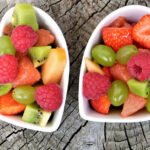 Fruits are a great source of dietary fiber.