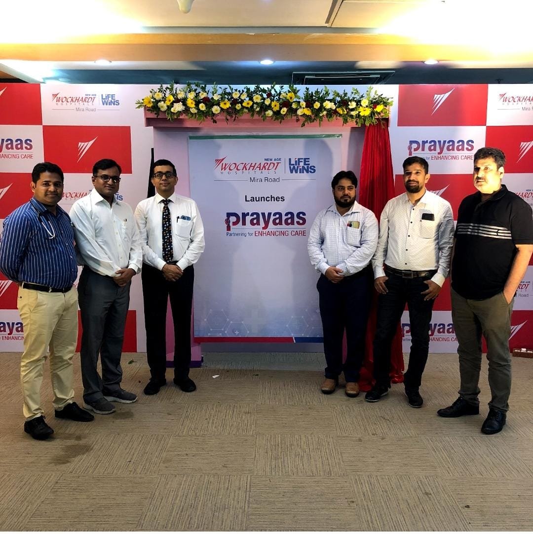 Wockhardt Hospitals, Mira Road, launches PRAYAAS program