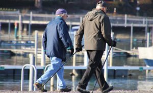 Each additional hour of physical activity per day was associated with a 0.02 increase in the quality of life score.