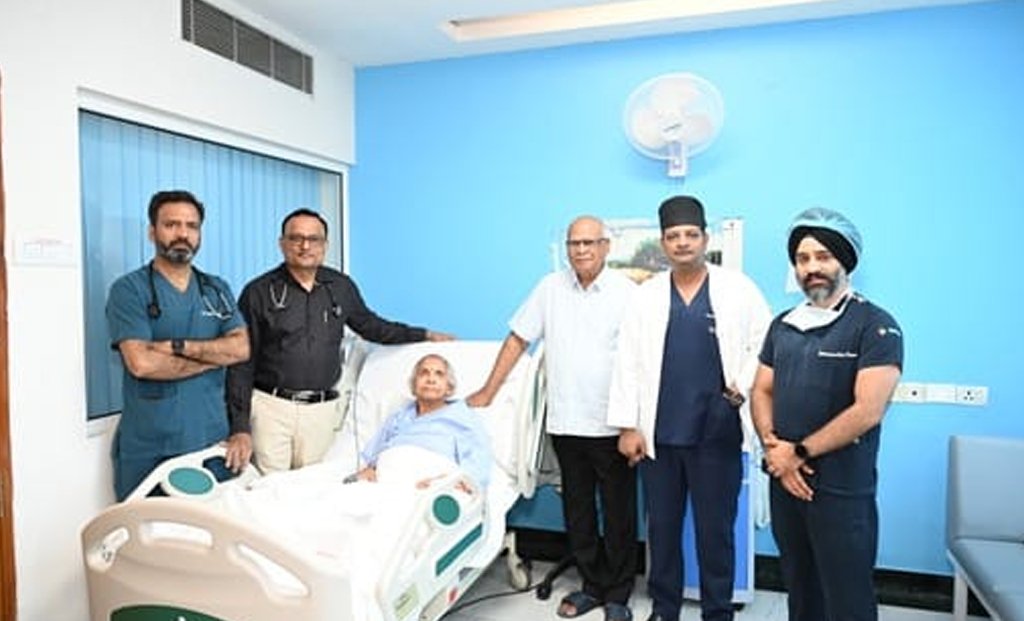 Her recovery stands as a testament to the groundbreaking achievements made by the medical community.