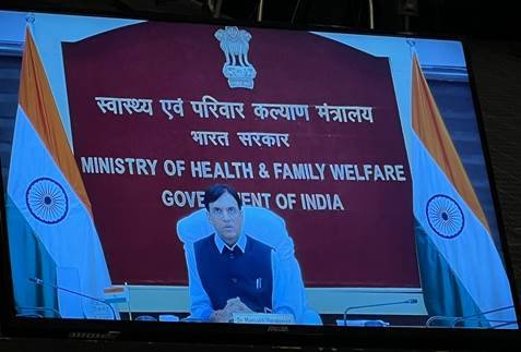 South Africa's UHC Agenda Aligned with India's G20 Priorities, Emphasizes Dr. Mansukh Mandaviya