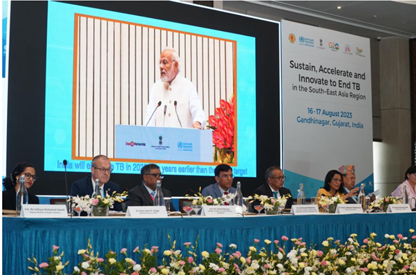 Union Health Minister's TB Address: Collaborative Efforts for Elimination
