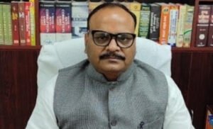 Uttar Pradesh's Deputy Chief Minister, Brajesh Pathak.