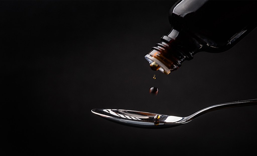 Laboratory tests have demonstrated that the cold medication contains ethylene glycol, a hazardous industrial solvent.