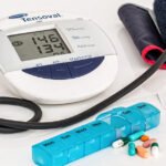 The study defines high BP as having both top and bottom blood pressure readings greater than or equal to 130/80 mm Hg.
