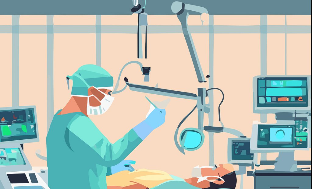 Robotic surgery allows surgeons to conduct difficult procedures with smaller incisions.