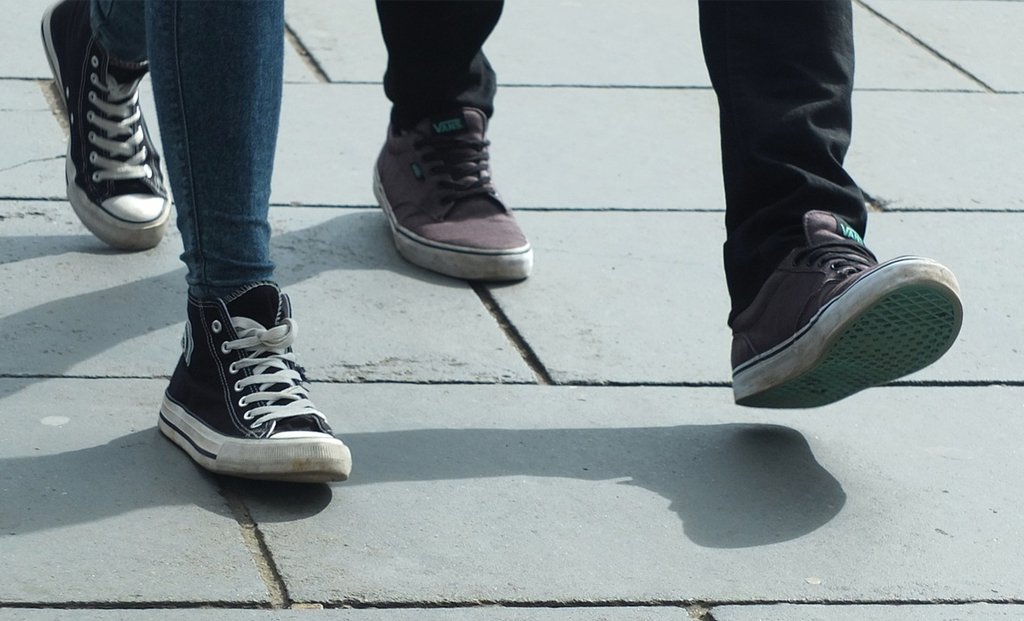 Health experts say that the speed of walking and walking in continuous bouts are not important.