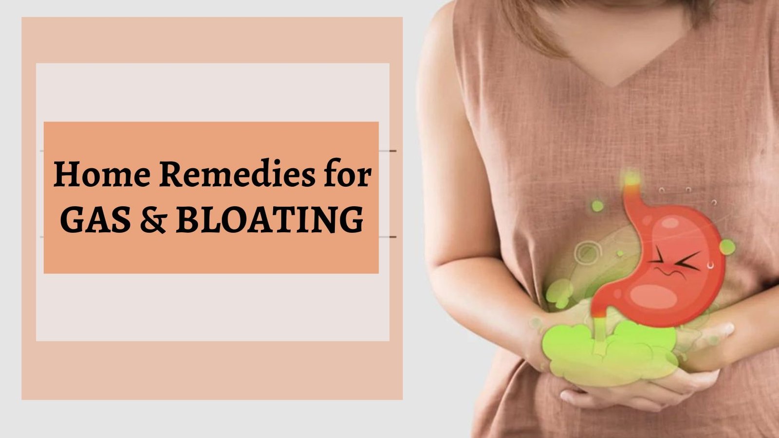 Bloated and Gassy Home Remedies: 5 Easy Ways to Relieve Gas and Acidity After Dinner.