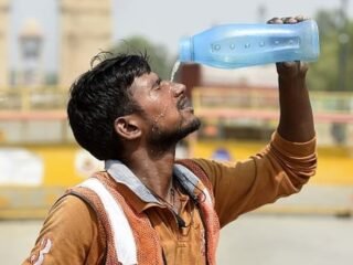delhi heatwave