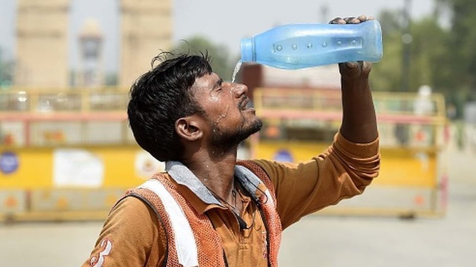 delhi heatwave