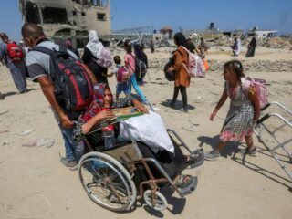 WHO sees ‘high risk’ of polio virus spreading across Gaza, assessment underway.