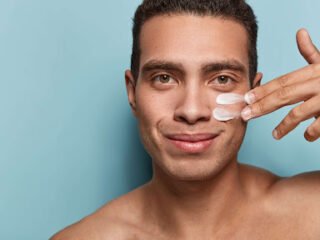 skin care for men