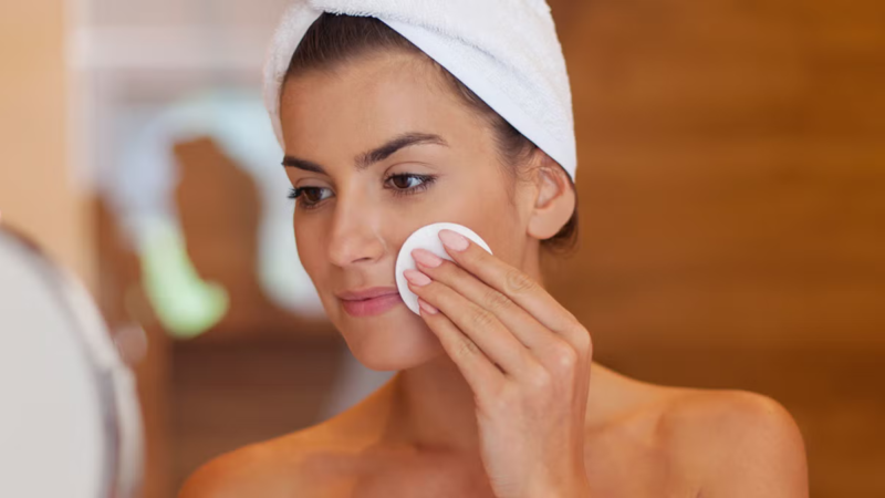 skincare routine for women