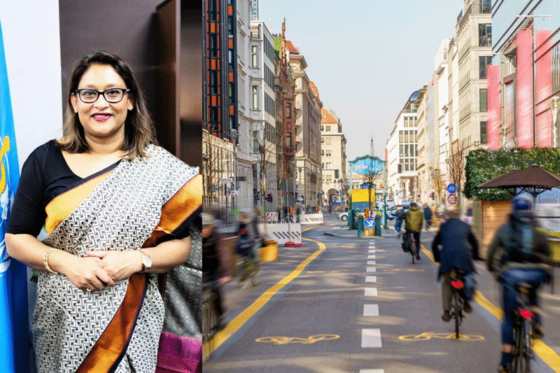 Safe Walking and Cycling