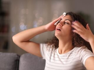 Unusual Sweating