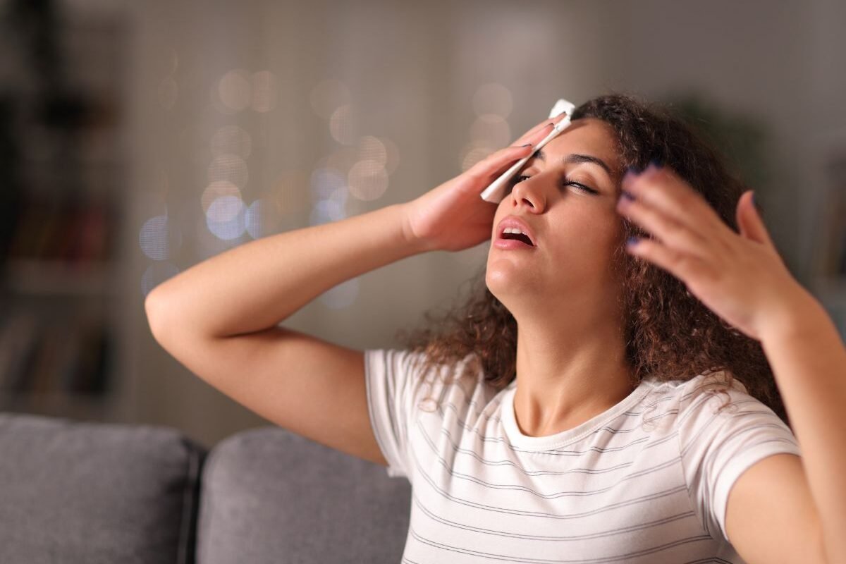 Unusual Sweating