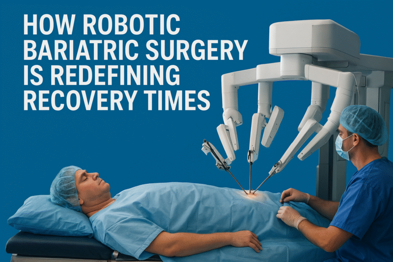 Robotic Bariatric Surgery