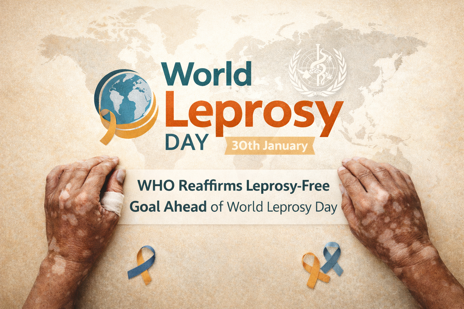 World leprosy day