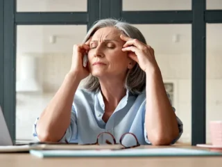 Perimenopausal brain fog