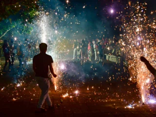 Diwali Firecracker Burn Treatment
