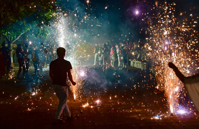 Diwali Firecracker Burn Treatment